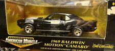 1:18 ERTL American Muscle Limited Edition 32472 1969 Baldwin Motion Camaro picture