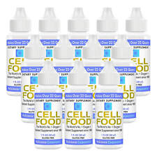 12 x Cellfood Liquid Concentrate 1 fl oz FRESH MADE IN USA  picture