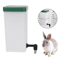 2 PACK OF TOP FILL 1 LITER WATER BOTTLES FOR RABBITS, CHICKENS, QUAIL  picture