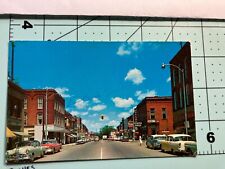 Vintage Postcard -  Street Scene - Fenton Michigan picture