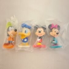 Limited Disney Mickey Mouse Kellogg's 2003 Mini Bobble Heads Complete Set of 4 picture