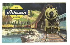 ATHEARN VINTAGE HO 60’S WABASH 7 CAR FREIGHT TRAIN SET New picture