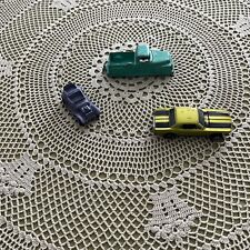 Lot of 3 vintage diecast vehicles - cars, Truck.Midgetoy, Hot wheels,Tootsietoy picture
