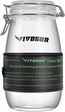 VIVOSUN Durable Waterproof Seedling Heat Mat 3