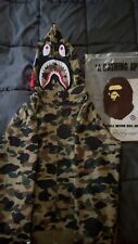 Bape Full Zip hoodie Green Small Mens 100% AUTHENTIC picture