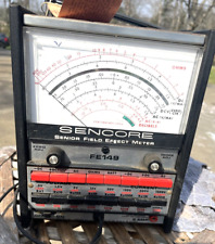 Sencore Senior Field Effects Meter FE 149 with test leads. Clean Unit picture