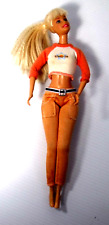 Vintage 1999's Mattle Barbie Blond Hair Bendable Arms & Waist Doll 12 in picture