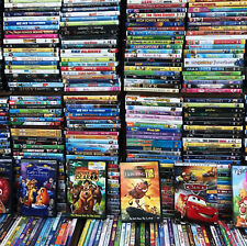 Kids Childrens DVD Lot Huge Pick Choose You Own Movies Combined Shipping Disney picture