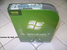 Microsoft Windows 7 Home Premium Upgrade 32 & 64 Bit DVDs MS WIN =RETAIL BOX= picture