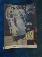 TV Weekly Regional TV Guide April 1972 Saturday Cartoons Florence Henderson picture