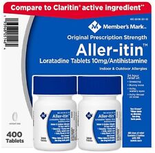 Member's Mark Aller-itin Loratadine Compare to Claritin 10 mg, 400 ct. Exp-1/25+ picture