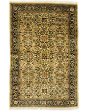 Room Decor Floral Style Oushak Entryway 6X9 Oriental Rug Hand-Knotted Carpet picture
