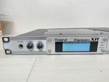 ROLAND FANTOM-XR Synth Sampler Rack Sound Module 128-Voice Confirmed as is picture
