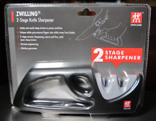ZWILLING JA Henckels  2-stage TWO-STAGE PULL-Handheld Knife Sharpener 32602-000 picture