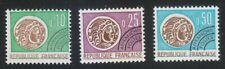 France 1964 MNH Mi 1476-1478 Gallic Coin / Coins / money ** picture