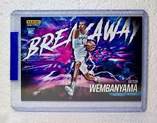 Victor Wembanyama 2023-24 Panini NBA Breakaway Rookie Card 1 of 4085 Near-Mint picture