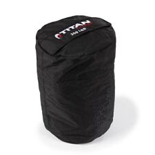 Titan Fitness 300 LB HD Strongman Sandbags, Double Layer, 1050D Cordura, Black picture