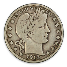 Barber Half Dollar (1892 - 1915) - Circualted picture