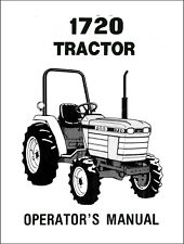 1720 Tractor Operators Instruction Maintenance Manual Fits Ford 1720 picture