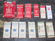 Vintage Lot of Candy Cigarettes Box , Chesterfield, Pall Mall , Viceroy picture