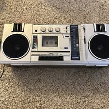 Vintage Sharp Stereo Radio Tape Recorder GF-7200 Boombox Tested & Works READ picture
