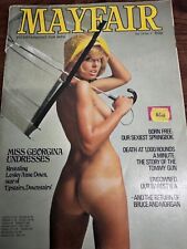 Vintage January 1975 Mayfair Magazine Vol 10 no. 1 picture