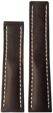 22x20 RIOS1931 for Panatime D Brown Vintage Watch Strap For Breitling Deploy  picture