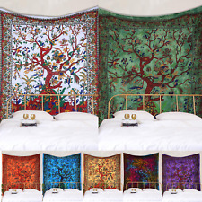 Wall Hanging Tapestry Tree of Life Home Decor Bedspread Hippie Boho Tapestries picture
