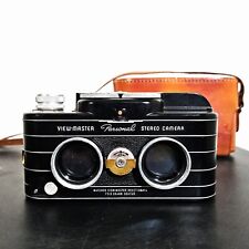 Vintage Sawyers View-Master Personal 3D Stereo Film Camera w/ Case Vtg 1950s picture