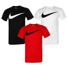Nike Men's Athletic Wear Short Sleeve Swoosh Graphic Workout Active Gym T-Shirt picture