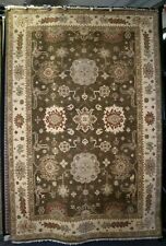 6 x 9 ft Oushak Hand Knotted Vegetable Dye Authentic Wool Traditional Area Rug picture
