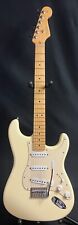 Fender 50th Anniversary American Standard Stratocaster Electric Guitar Olympic picture