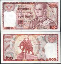 Thailand 100 Baht ND 1978 P 89 Random Signature UNC picture
