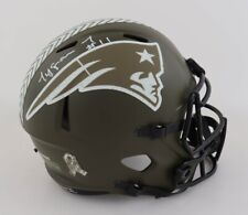Tyquan Thornton Signed New England Patriots F/S Salute to Service Replica Helmet picture