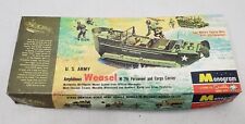 Monogram Army M-29c Amphibious Weasel Personnel Cargo Carrier Model Studebaker picture