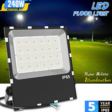 240W LED Flood Light Equiv 1000W MH/HPS Outdoor Commercial Stadium Court Lights picture