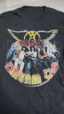 Vintage Aerosmith Licensed Dream On 1973 Tour Black All Size Shirt AC958 picture