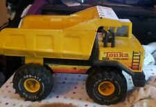 Tonka Mighty Turbo Diesel Dump Truck Pressed Steel Toy XMB 975 Vintage 70s/80s picture