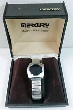  Led LCD Vintage 1970's Digital Watch MERCURY Design Watch With Case picture