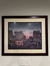 Michel Delacroix Fete Foraine II Lithograph Framed In Beverly Hills CA Fine Art picture