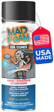 HVAC LABS Mad Foam AC Coil Cleaner Foaming for AC Heating & Refrigeration Unit picture