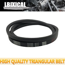 LBIXICAL Industrial & Lawn Mower Belt  B117 or 5L1200 5/8 x 120in Vbelt New picture