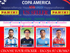 USA VERSION Panini Copa America 2024 - Stickers #INTR1 - #URU22 ** YOU PICK** picture
