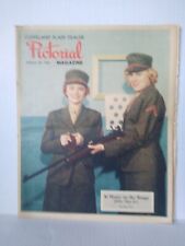 Vintage Pictorial Magazine- Cleveland - January 24, 1954 - At Home On The Range picture