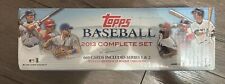 2013 Topps Baseball Sealed Set Series 1 And 2 - Machado Ryu Fernandez Rookie WOS picture
