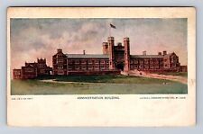 St. Louis MO-Missouri, 1904 LA Purchase Expo Admin. Building, Vintage Postcard picture