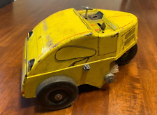 Nylint Toys Elgin Street Sweeper Wind-up Tin Litho 1950's Toy Works No Driver picture