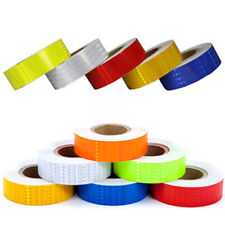 3M 10M 25M 38M Reflective Strip Safety Warning Conspicuity  PE Tape Film Sticker picture