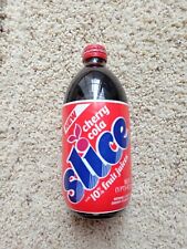 Vintage 1985 Pepsi Cola Slice Cherry Cola. Rare. Holy Grail of Soda Collectible picture