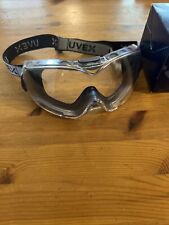 Honeywell Uvex Safety Goggles Anti-Fog HydroShield Scratch-Resistant S3970DE picture